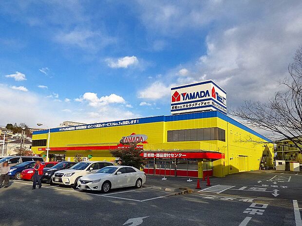 ヤマダ電機テックランド向ヶ丘店(約500m・徒歩7分)