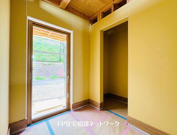 【玄関】【工事中│玄関│シューズインクローゼット】