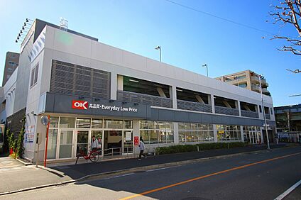 オーケー溝ノ口店 650m(9分)