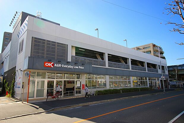 オーケー溝ノ口店(約650m・徒歩9分)