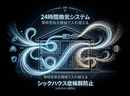 24時間換気　
