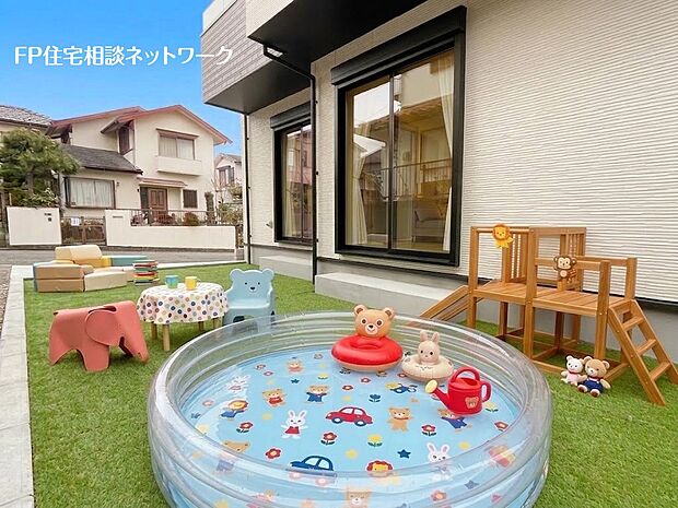 ■庭■本画像はAIがCGで家具作成しており、実際の現地に家具は設置されておりません。また、販売価格に家具、小物等は含まれておりません。