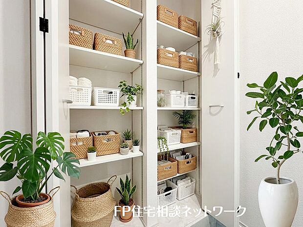 ■収納■本画像はAIがCGで家具作成しており、実際の現地に家具は設置されておりません。また、販売価格に家具、小物等は含まれておりません。