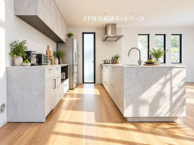 本画像の家具、家電、植物、小物等はCGの配置イメージです。販売価格にこれらは含まれず、付帯しません。