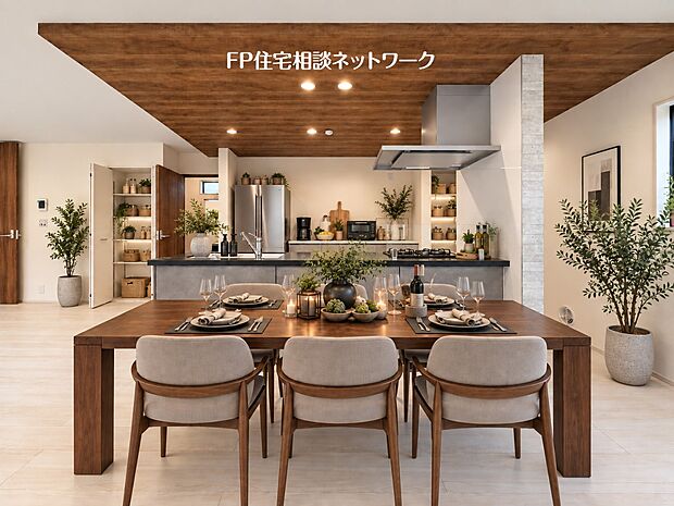 本画像の家具、家電、植栽、照明等はCGの配置イメージです。販売価格にこれらは含まれません。