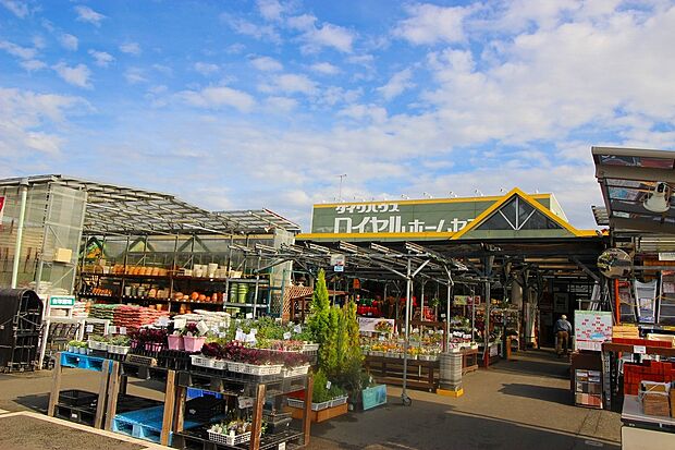 ロイヤルホームセンター梶ヶ谷店（約650m・徒歩9分）