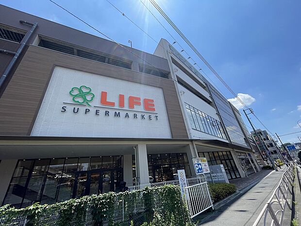 ライフ溝口店（約1,000m・徒歩13分）