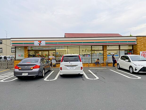セブンイレブン小杉陣屋町2丁目店　（約350m・徒歩5分）