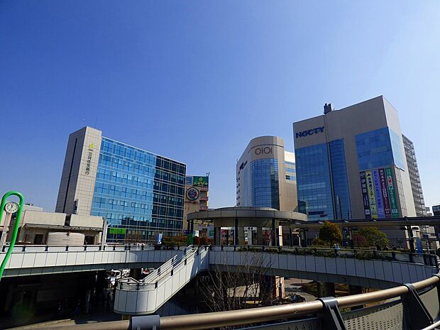 溝の口駅(約950m)