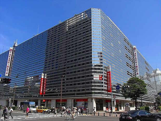 横浜高島屋(徒歩25分)