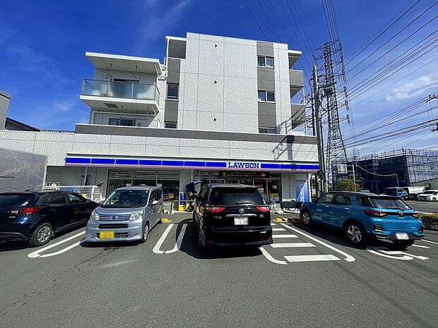ローソン都筑東山田町店(約850m)