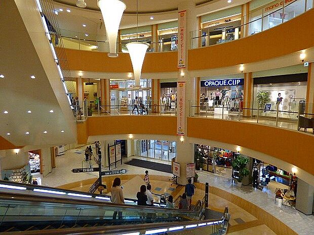 トレッサ横浜（約1,700m・徒歩22分）