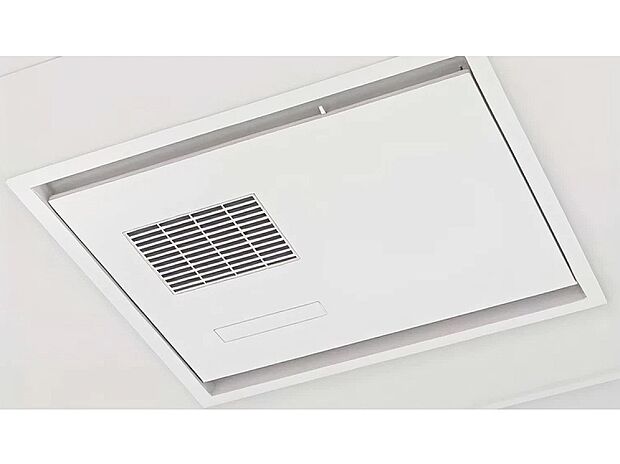 【浴室乾燥機】暖房、衣類乾燥、換気、涼風の機能を備えた「三乾王」