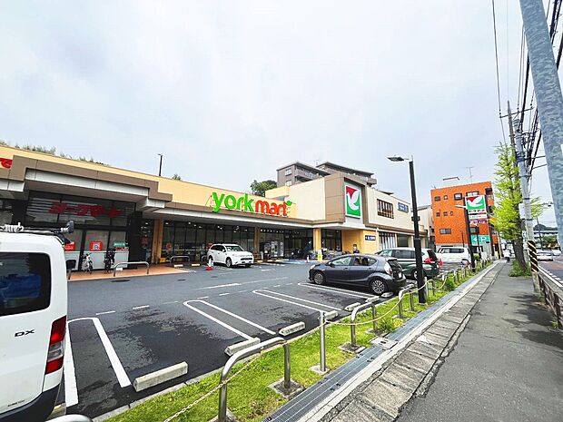 ヨークマート川崎野川店(約400m・徒歩5分)