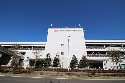 オーケー北山田店 1000m