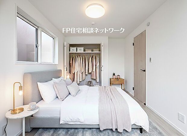 【洋室】■洋室■本画像はAIがCGで家具作成しており、実際の現地に家具は設置されておりません。また、販売価格に家具、小物等は含まれておりません