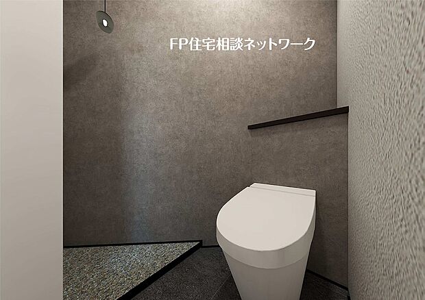 【内観】ウォシュレット、暖房便座機能付のトイレです。従来型に比べ節水効果があり、お手入れもしやすいので、家計も家事の負担も軽減してくれます。