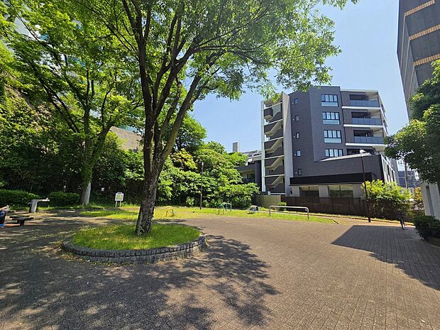 沢渡公園(約750m)