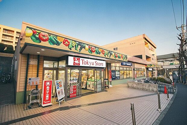 東急ストア  江田店（約800m）