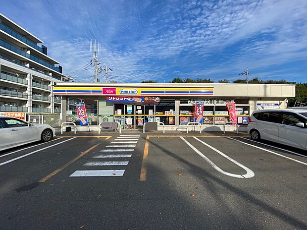 ミニストップ青葉荏田町店(約240m)