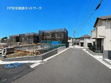 前面道路含む現地写真