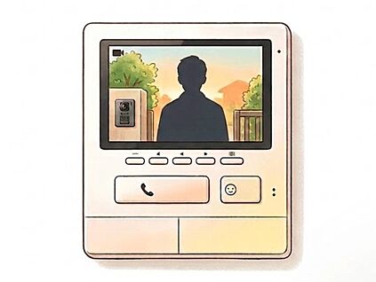 TVモニター付インターホン