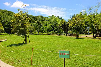 生田緑地 850m(11分)