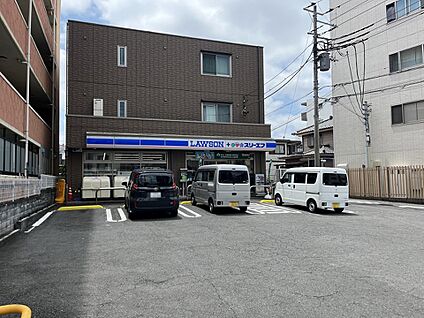 ローソン・スリーエフ 緑長津田店 350m