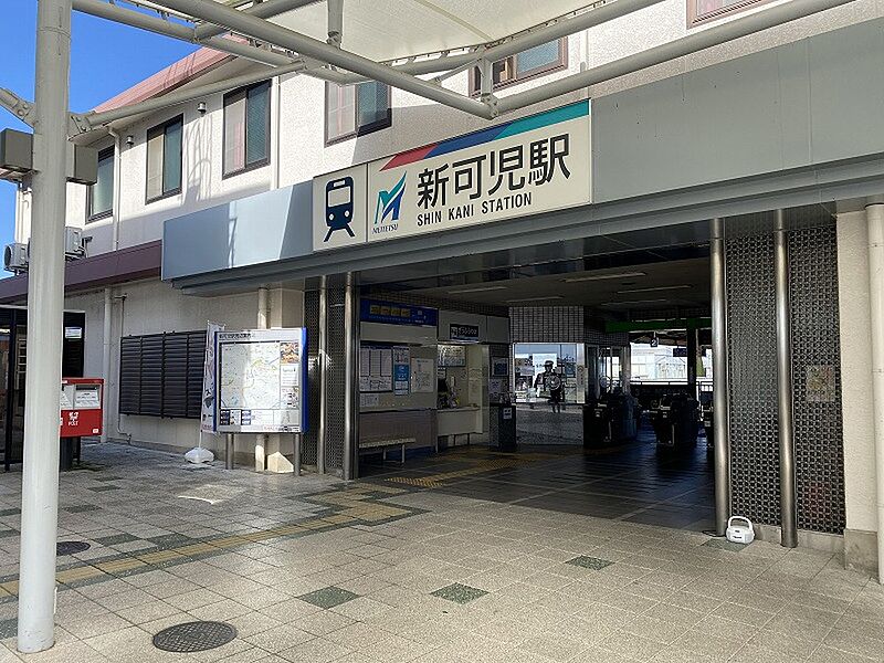 【車・交通】名鉄広見線新可児駅　