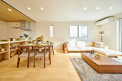 リビングダイニング