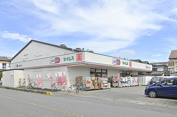 ドラッグセイムス諏訪町店（約300m）