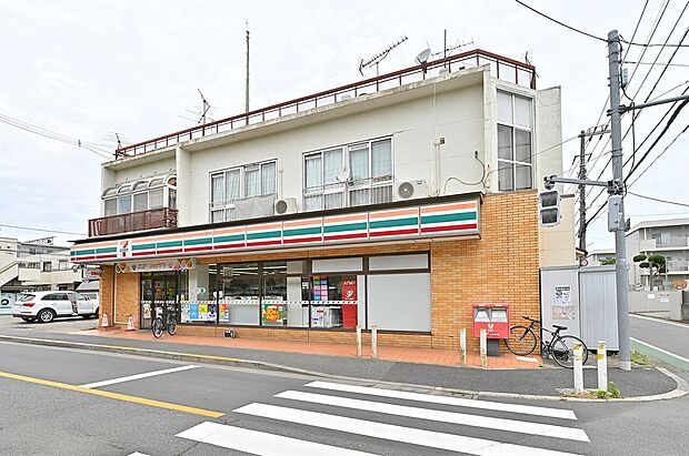 セブンイレブン吉祥寺北町5丁目店（約610m）