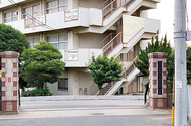 東浦和中学校（約1,110m）