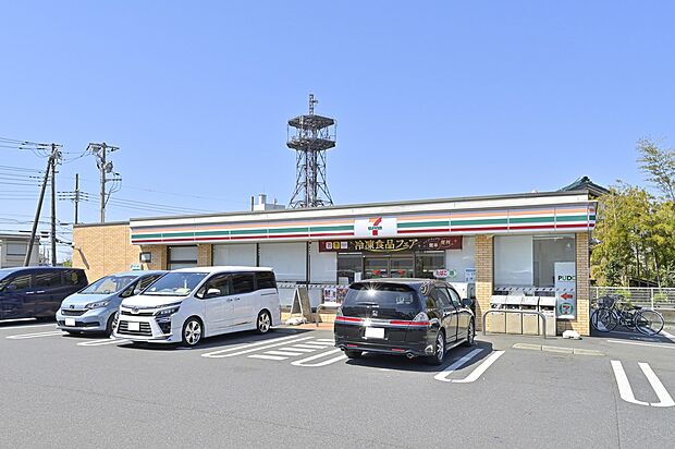セブンイレブンさいたま中尾店（約400m）