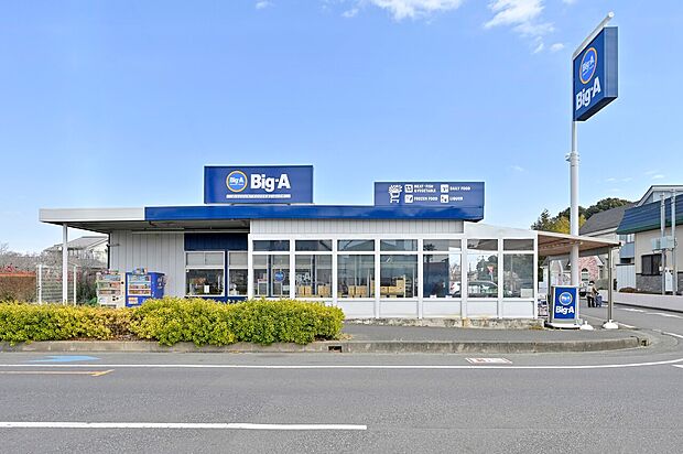 ビッグ・エーさいたま芝原店（約580m）