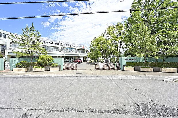 宮前中学校（約1,530m）