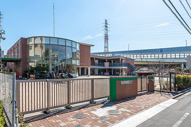 むさし幼稚園(約370m)