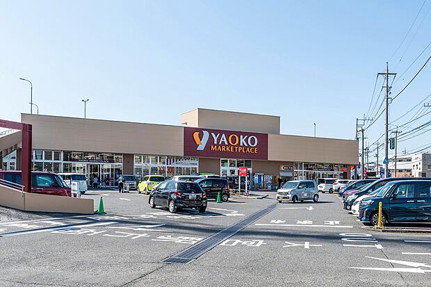 ヤオコー大宮蓮沼店(約460m)