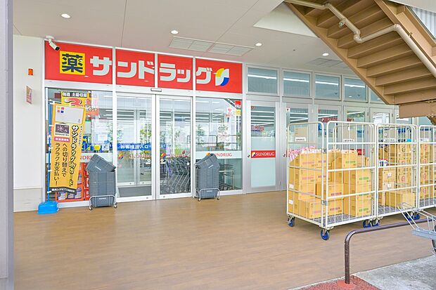 サンドラッグアクロスプラザ小平店(約960m)