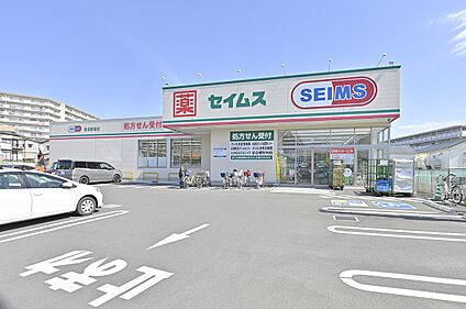 ドラッグセイムス見沼新堤店 530m