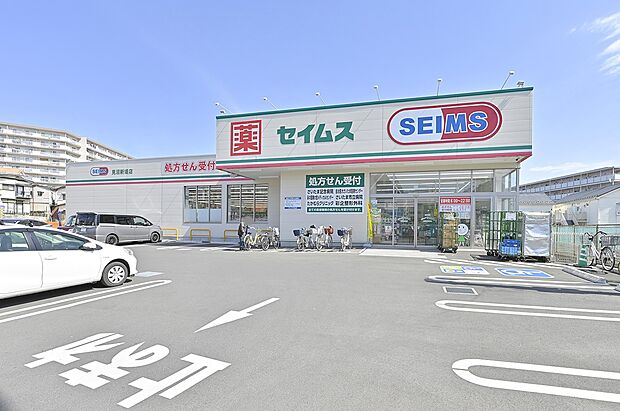 ドラッグセイムス見沼新堤店（約530m）