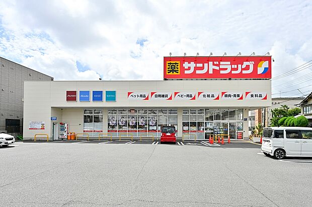 サンドラッグ上小町店（約300m）