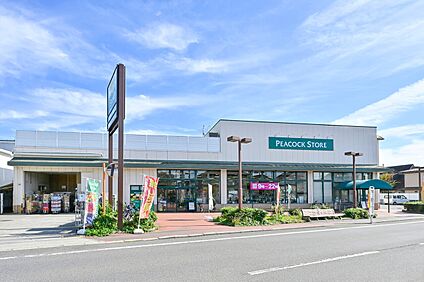 ピーコックストア国立弁天通り店 1150m