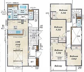 【飯田の分譲住宅】ブルーミングガーデン　宇都宮市戸祭2丁目 その他