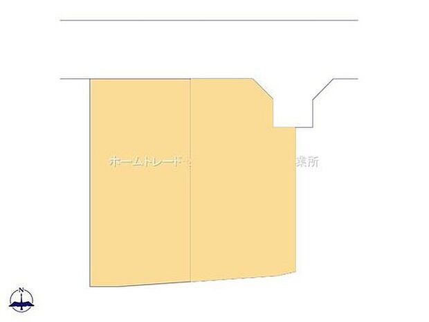 カースペースは並列2~3台分ご用意しております