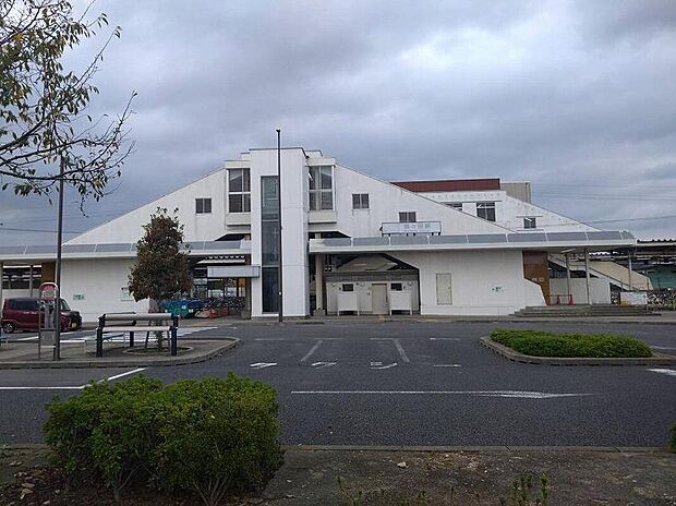 間々田駅まで2400m