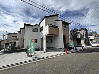 【飯田の分譲住宅】ブルーミングガーデン　宇都宮市京町 外観