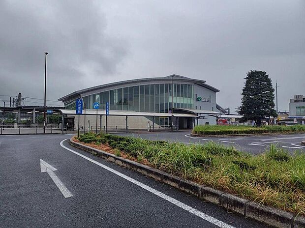 雀宮駅まで1000m お車で2分
