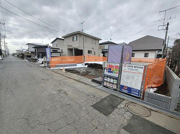 完成してからは見ることのできない、施工方法や構造をしっかりとご確認いただけるのが、建築中の住宅の大きなメリットです。専門知識を持ったスタッフがご説明させていただきますので、お気軽にお問い合わせください