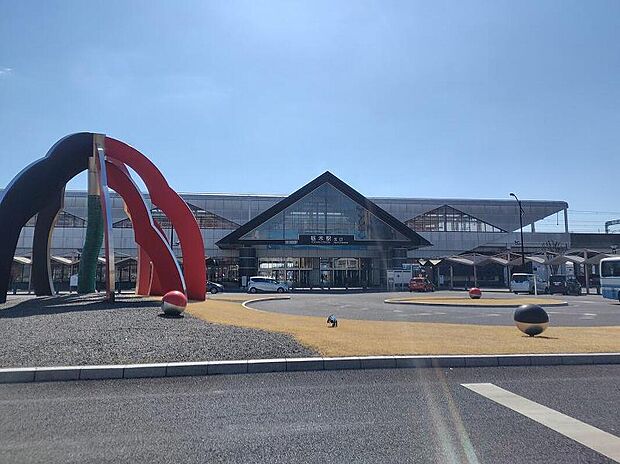 栃木駅まで500m